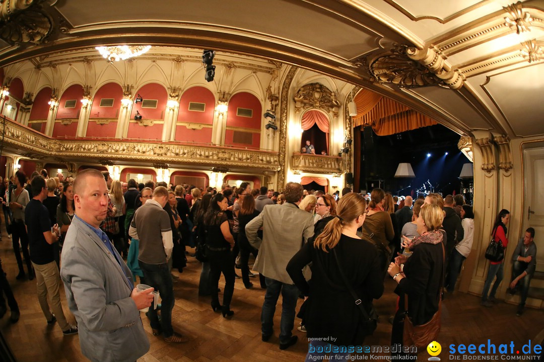 DIE HAPPY - AKUSTIK-Tour: Ravensburg am Bodensee, 03.10.2014