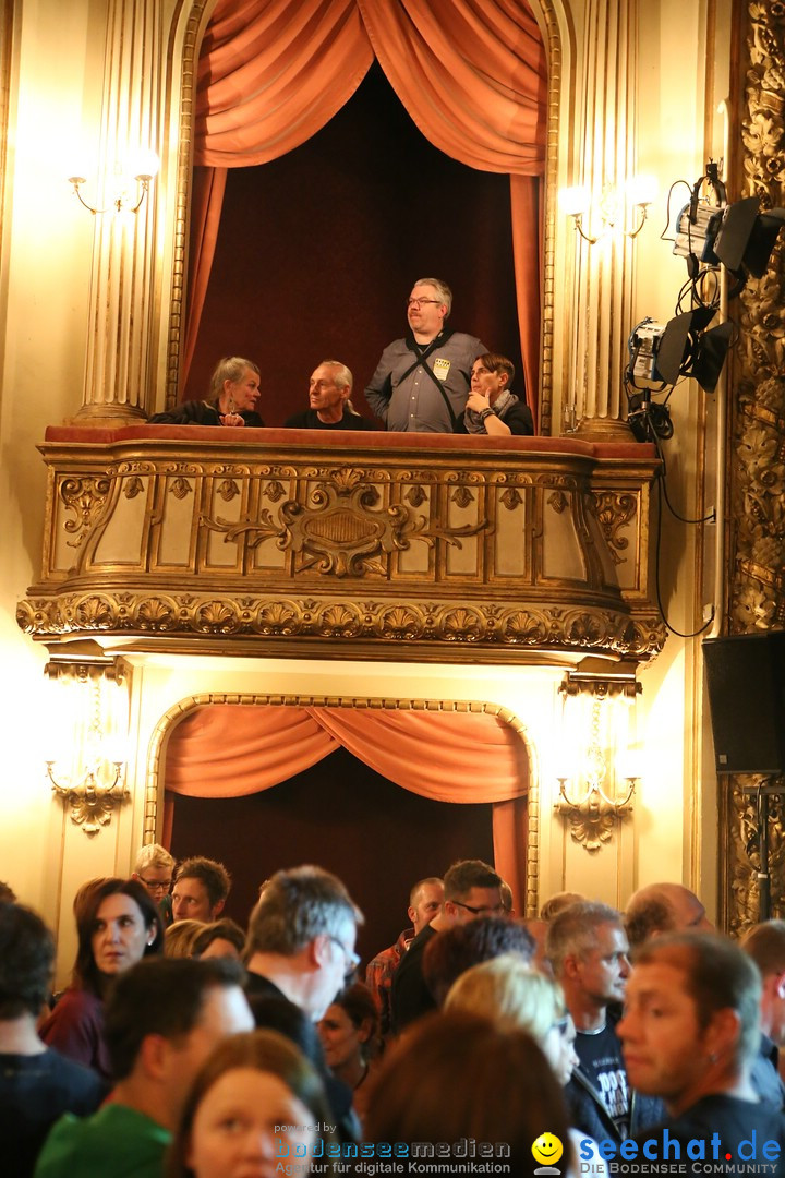 DIE HAPPY - AKUSTIK-Tour: Ravensburg am Bodensee, 03.10.2014