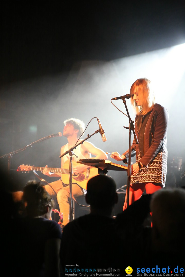 DIE HAPPY - AKUSTIK-Tour: Ravensburg am Bodensee, 03.10.2014