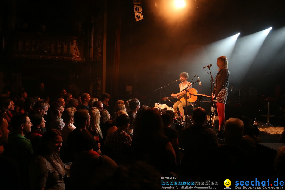 DIE HAPPY - AKUSTIK-Tour: Ravensburg am Bodensee, 03.10.2014