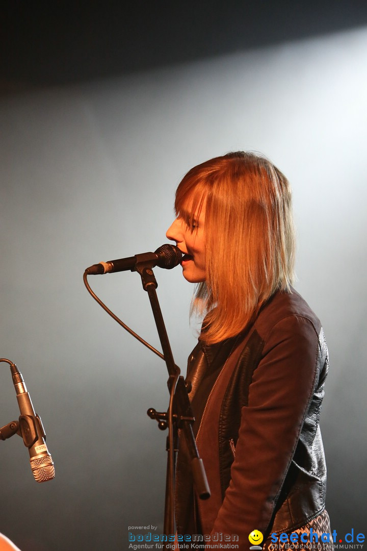 DIE HAPPY - AKUSTIK-Tour: Ravensburg am Bodensee, 03.10.2014