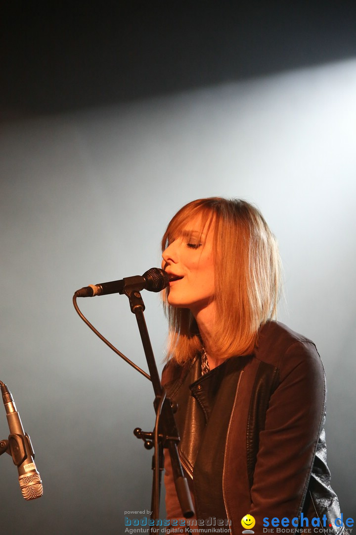 DIE HAPPY - AKUSTIK-Tour: Ravensburg am Bodensee, 03.10.2014