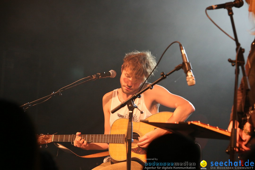 DIE HAPPY - AKUSTIK-Tour: Ravensburg am Bodensee, 03.10.2014