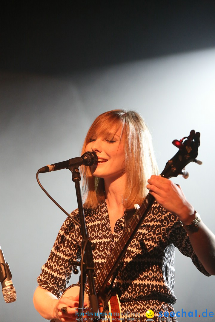 DIE HAPPY - AKUSTIK-Tour: Ravensburg am Bodensee, 03.10.2014