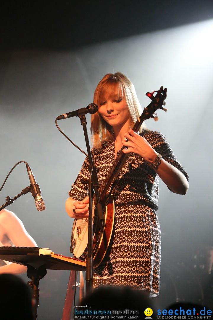 DIE HAPPY - AKUSTIK-Tour: Ravensburg am Bodensee, 03.10.2014