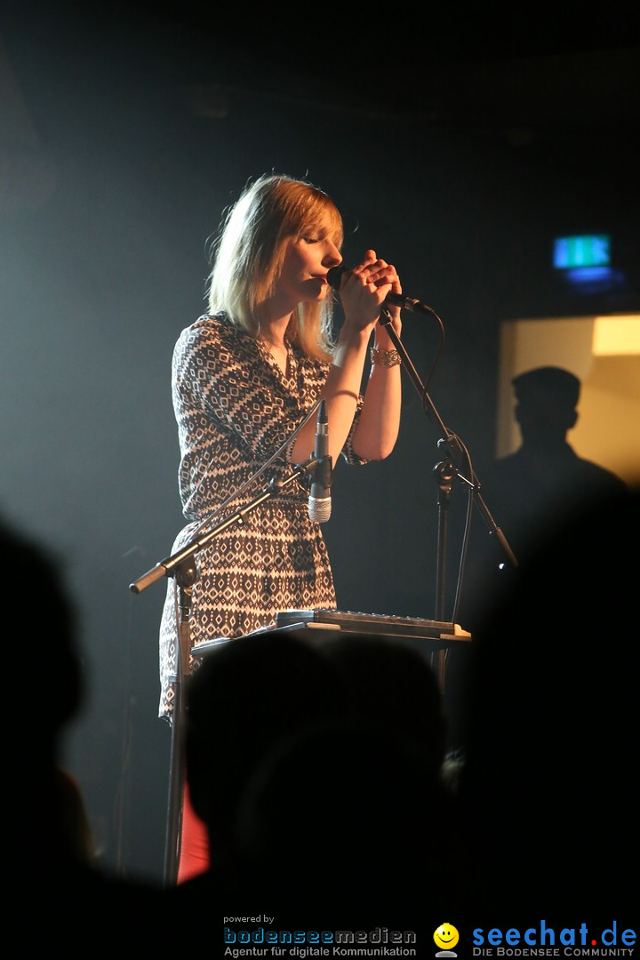 DIE HAPPY - AKUSTIK-Tour: Ravensburg am Bodensee, 03.10.2014