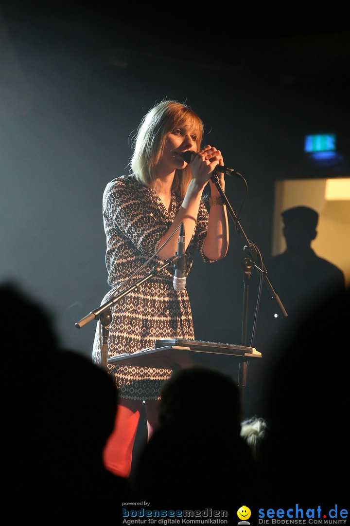 DIE HAPPY - AKUSTIK-Tour: Ravensburg am Bodensee, 03.10.2014