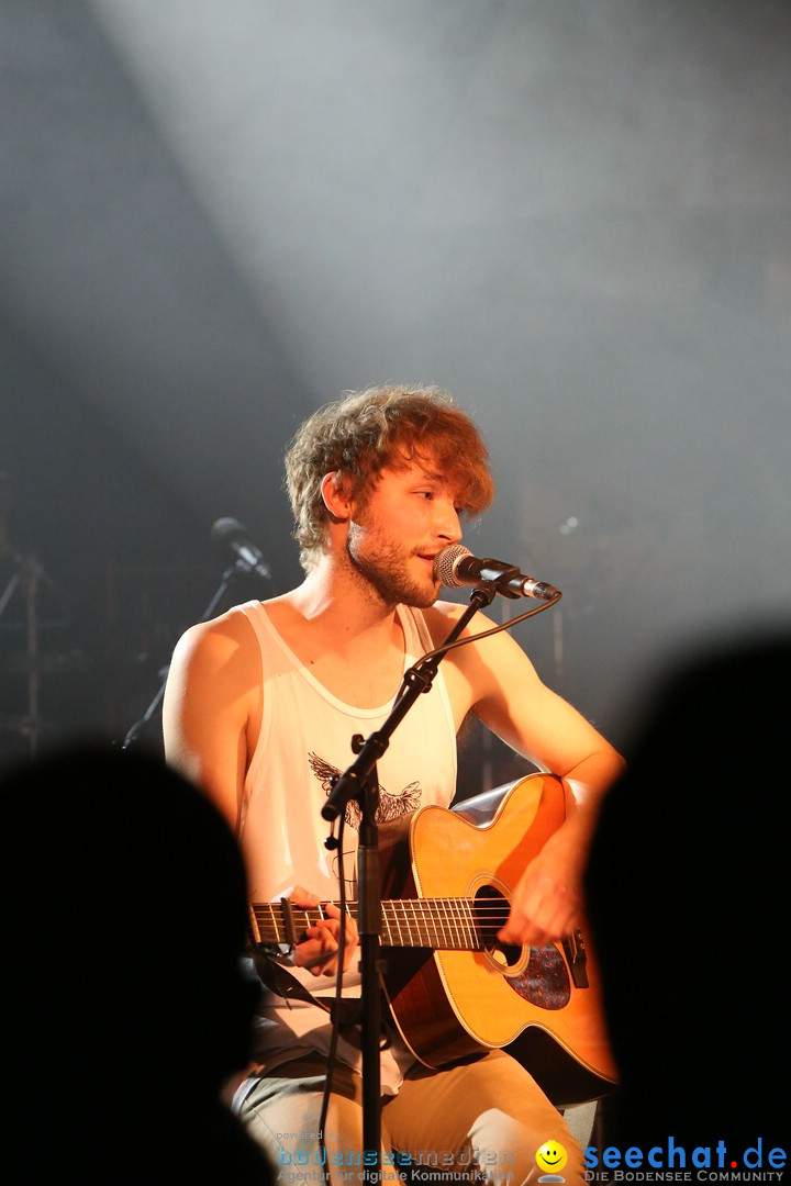 DIE HAPPY - AKUSTIK-Tour: Ravensburg am Bodensee, 03.10.2014