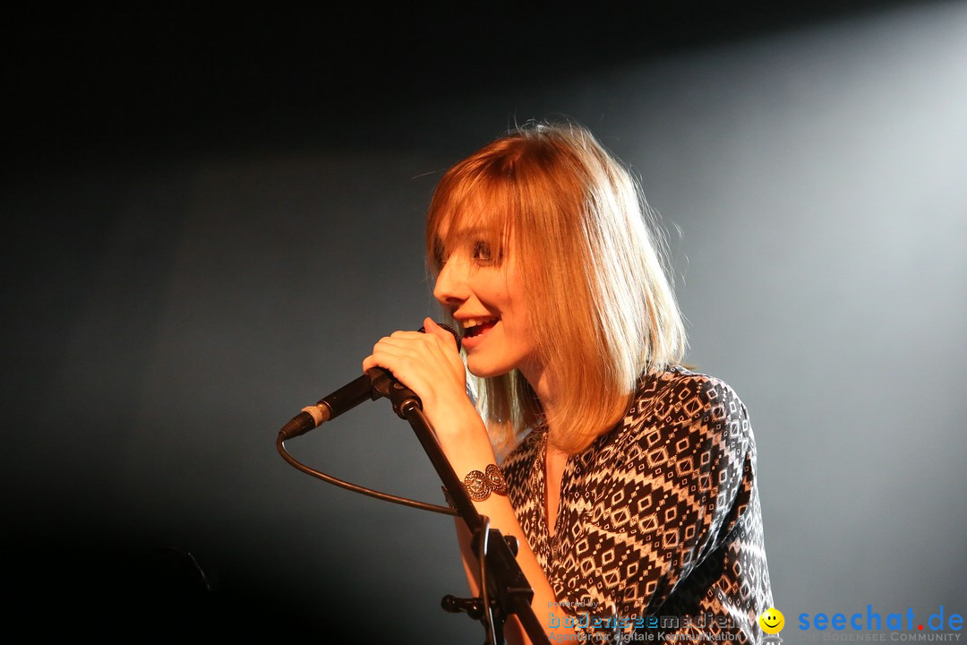 DIE HAPPY - AKUSTIK-Tour: Ravensburg am Bodensee, 03.10.2014