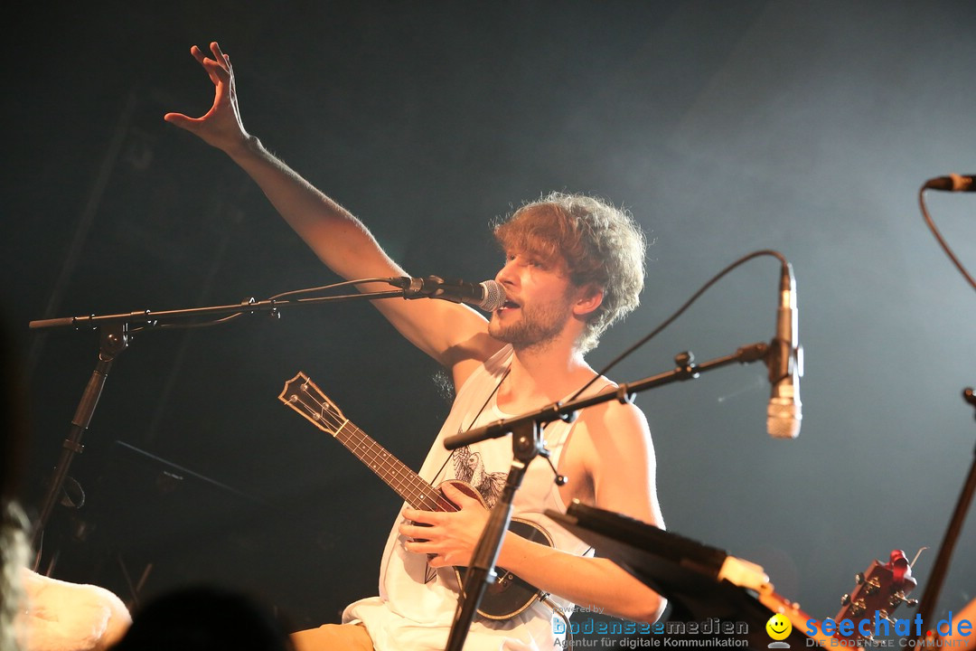 DIE HAPPY - AKUSTIK-Tour: Ravensburg am Bodensee, 03.10.2014