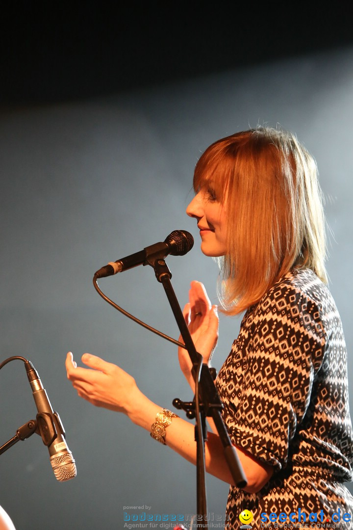 DIE HAPPY - AKUSTIK-Tour: Ravensburg am Bodensee, 03.10.2014