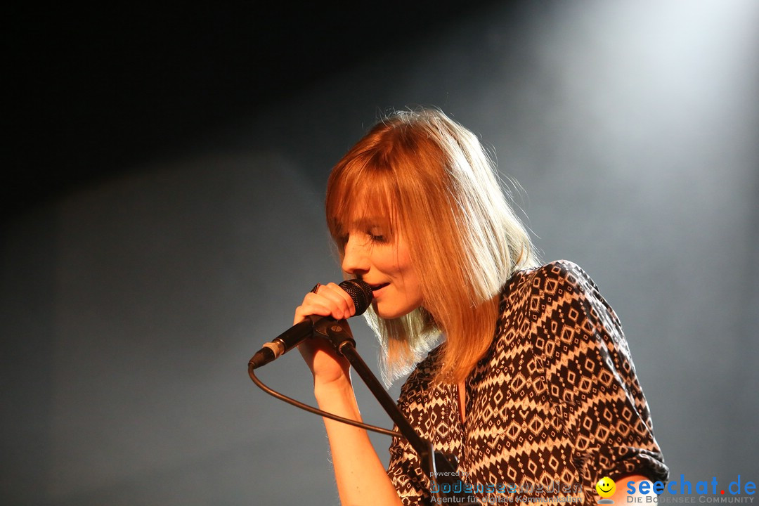 DIE HAPPY - AKUSTIK-Tour: Ravensburg am Bodensee, 03.10.2014