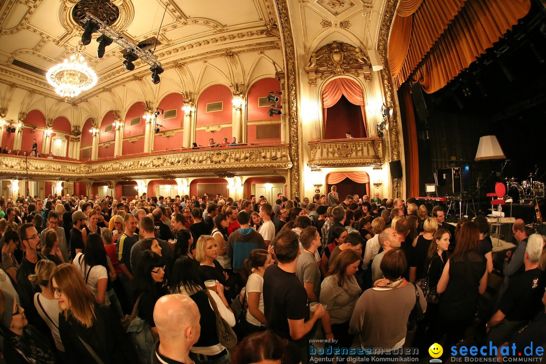 DIE HAPPY - AKUSTIK-Tour: Ravensburg am Bodensee, 03.10.2014