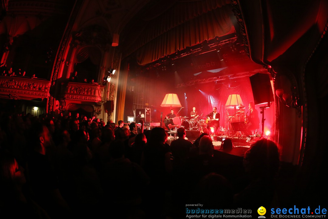 DIE HAPPY - AKUSTIK-Tour: Ravensburg am Bodensee, 03.10.2014