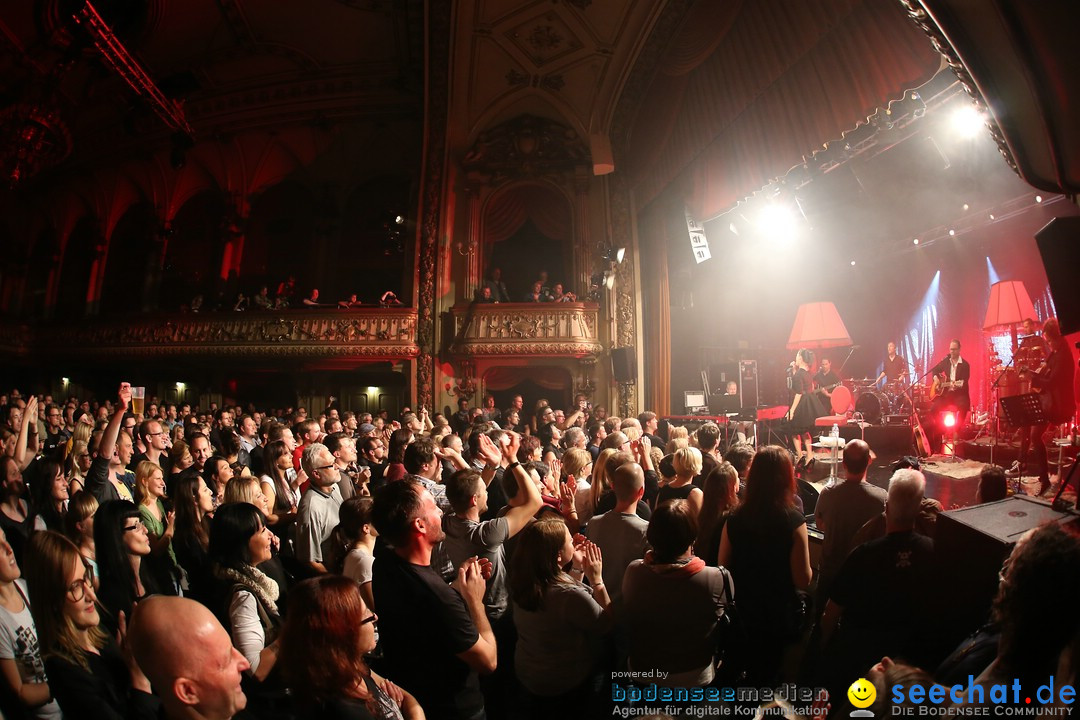 DIE HAPPY - AKUSTIK-Tour: Ravensburg am Bodensee, 03.10.2014