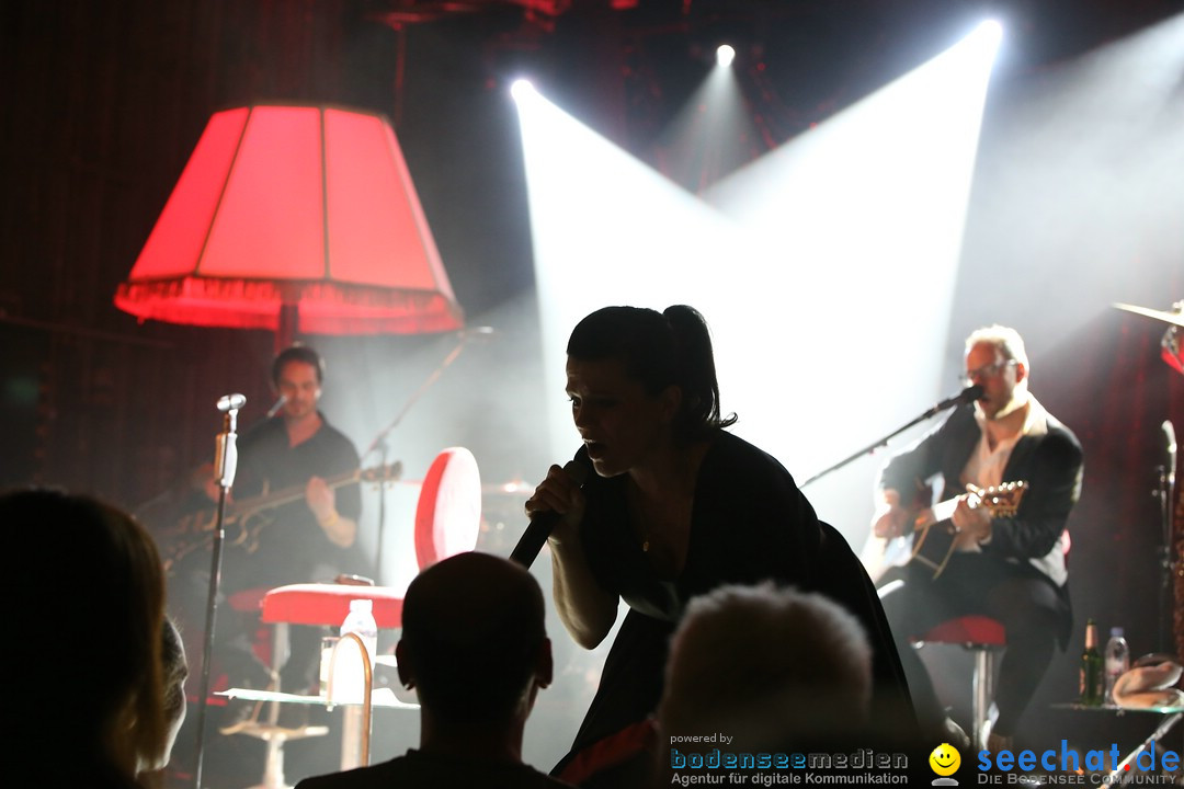 DIE HAPPY - AKUSTIK-Tour: Ravensburg am Bodensee, 03.10.2014