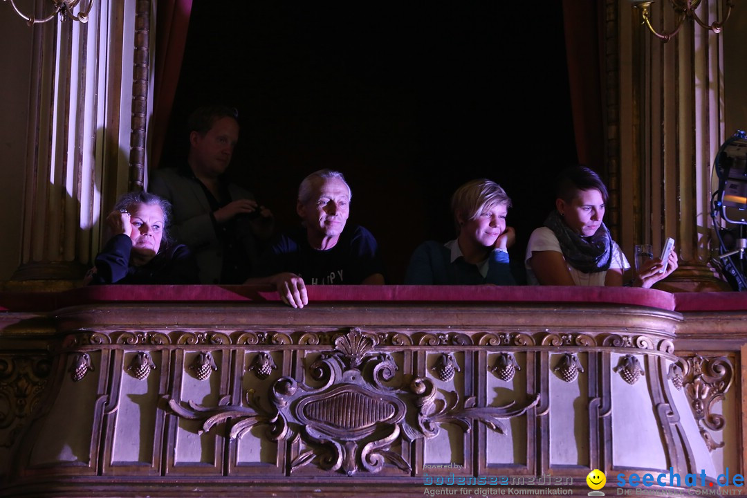 DIE HAPPY - AKUSTIK-Tour: Ravensburg am Bodensee, 03.10.2014