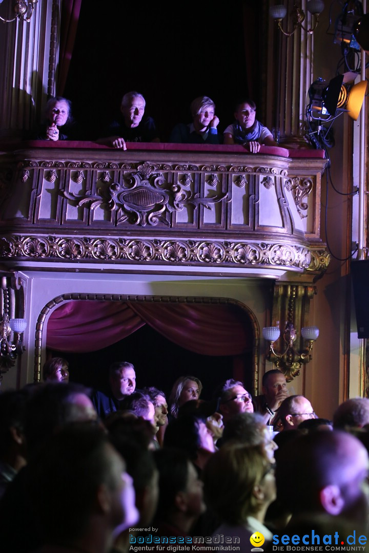 DIE HAPPY - AKUSTIK-Tour: Ravensburg am Bodensee, 03.10.2014