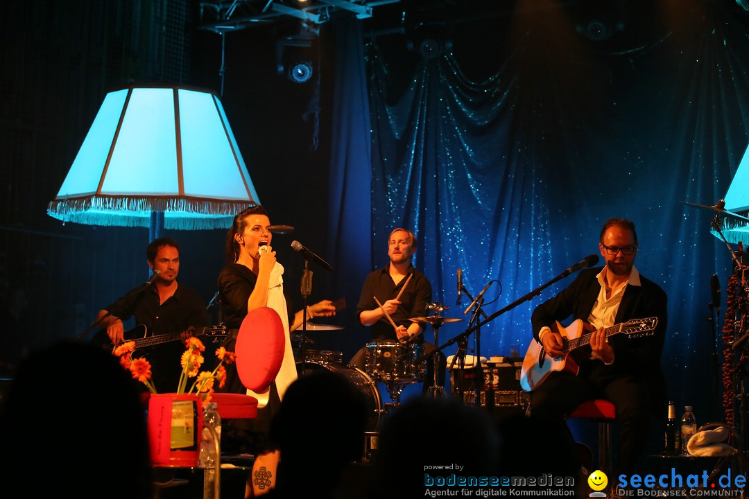 DIE HAPPY - AKUSTIK-Tour: Ravensburg am Bodensee, 03.10.2014