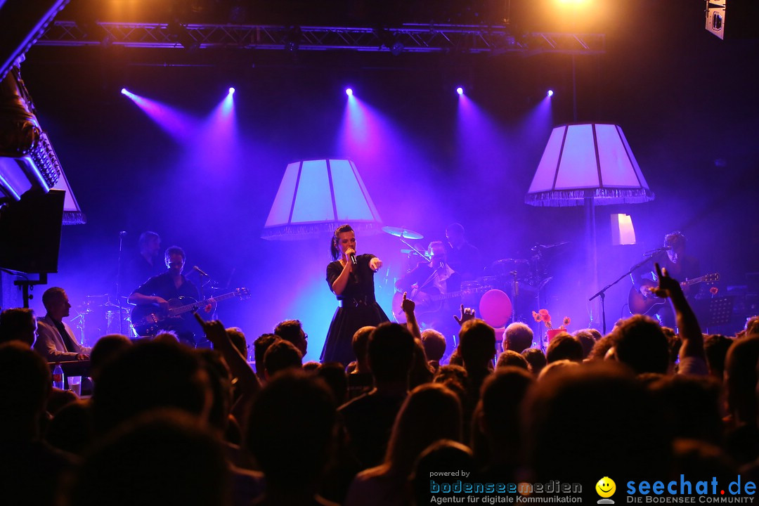 DIE HAPPY - AKUSTIK-Tour: Ravensburg am Bodensee, 03.10.2014