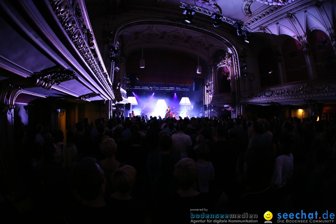 DIE HAPPY - AKUSTIK-Tour: Ravensburg am Bodensee, 03.10.2014