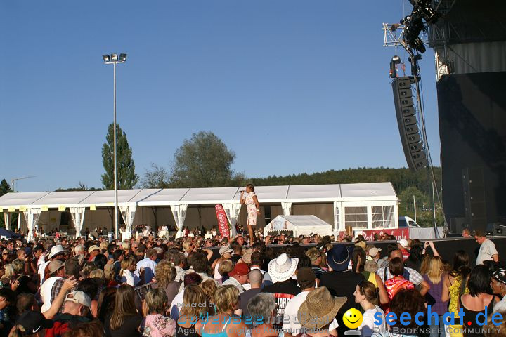 Hegau-Bodensee Open-Air am 30.08.2009 in Aach