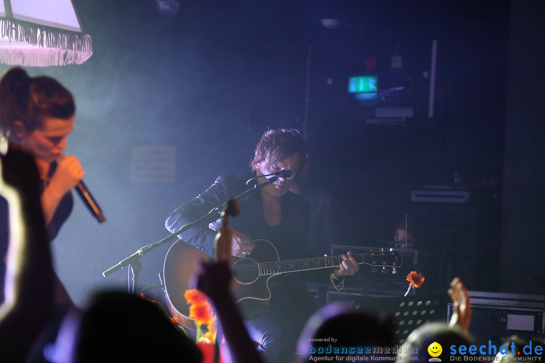 DIE HAPPY - AKUSTIK-Tour: Ravensburg am Bodensee, 03.10.2014