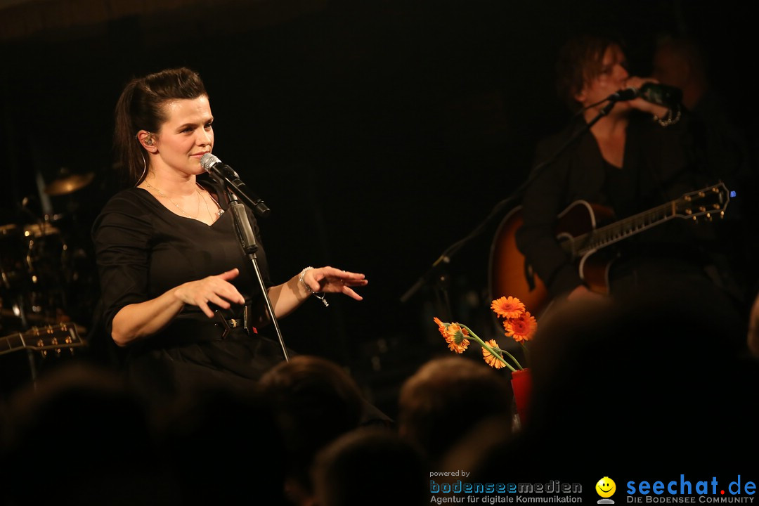 DIE HAPPY - AKUSTIK-Tour: Ravensburg am Bodensee, 03.10.2014