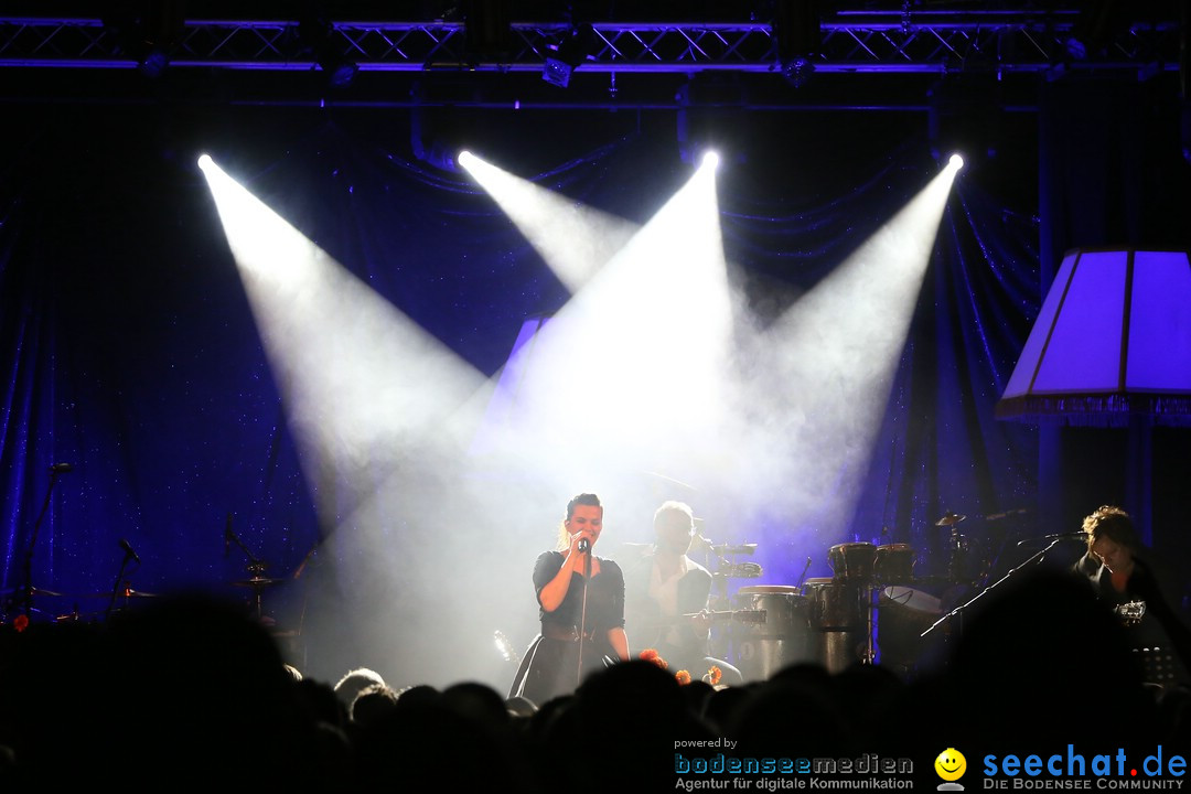 DIE HAPPY - AKUSTIK-Tour: Ravensburg am Bodensee, 03.10.2014