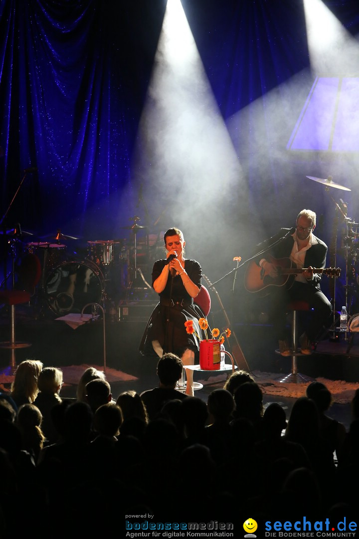 DIE HAPPY - AKUSTIK-Tour: Ravensburg am Bodensee, 03.10.2014