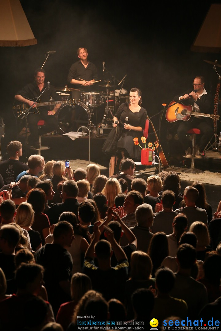 DIE HAPPY - AKUSTIK-Tour: Ravensburg am Bodensee, 03.10.2014