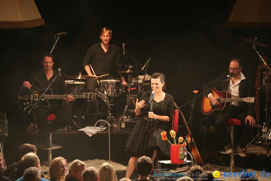 DIE HAPPY - AKUSTIK-Tour: Ravensburg am Bodensee, 03.10.2014