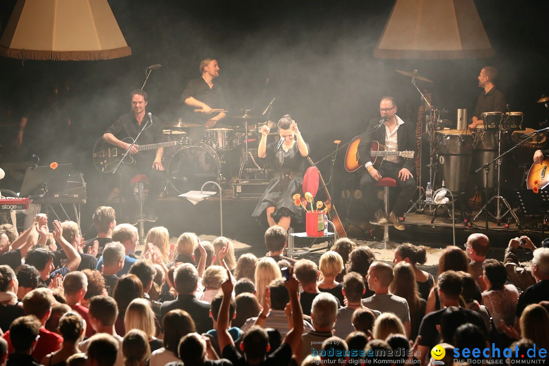 DIE HAPPY - AKUSTIK-Tour: Ravensburg am Bodensee, 03.10.2014