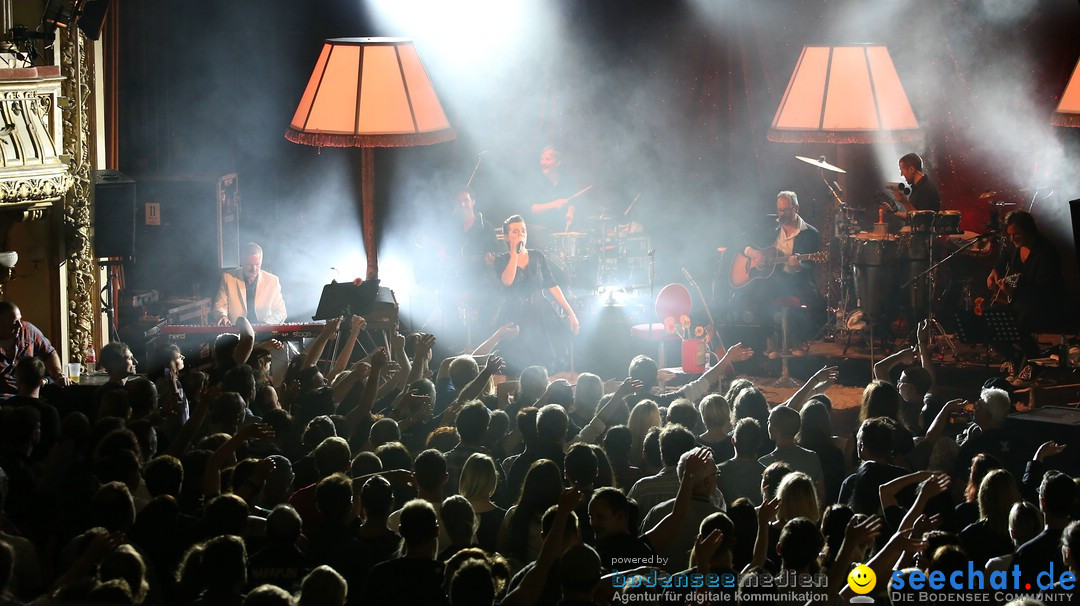 DIE HAPPY - AKUSTIK-Tour: Ravensburg am Bodensee, 03.10.2014