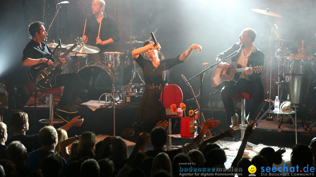 DIE HAPPY - AKUSTIK-Tour: Ravensburg am Bodensee, 03.10.2014