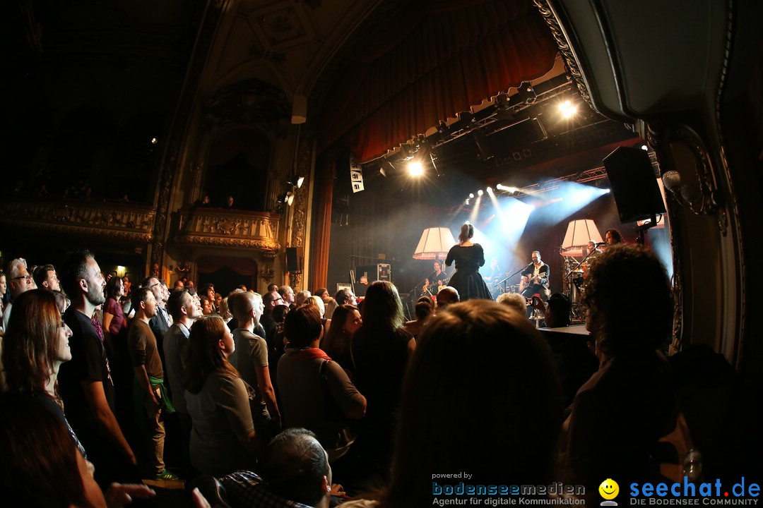 DIE HAPPY - AKUSTIK-Tour: Ravensburg am Bodensee, 03.10.2014