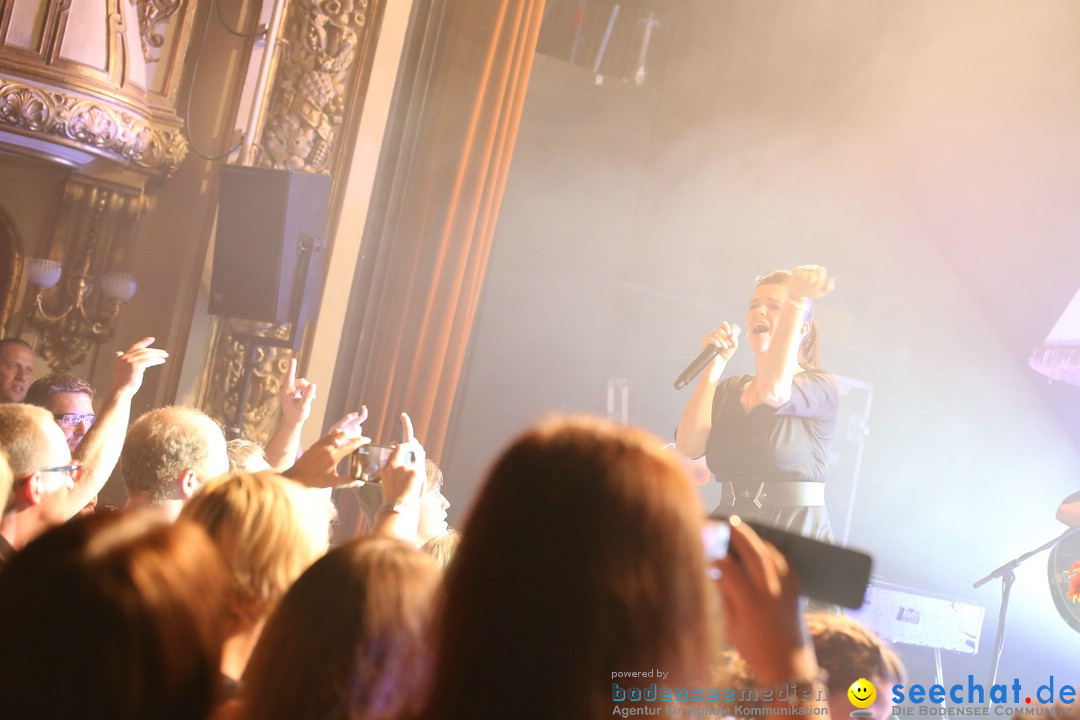 DIE HAPPY - AKUSTIK-Tour: Ravensburg am Bodensee, 03.10.2014