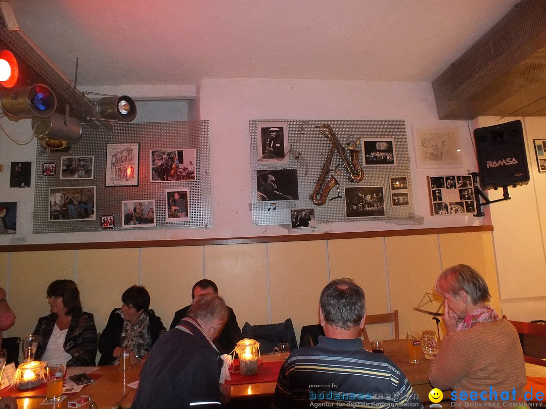 Jazzabend: Bad-Saulgau am Bodensee, 03.10.2014