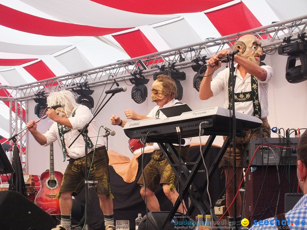 Dirndl-Weltrekord: Bad-Schussenried am Bodensee, 04.10.2014