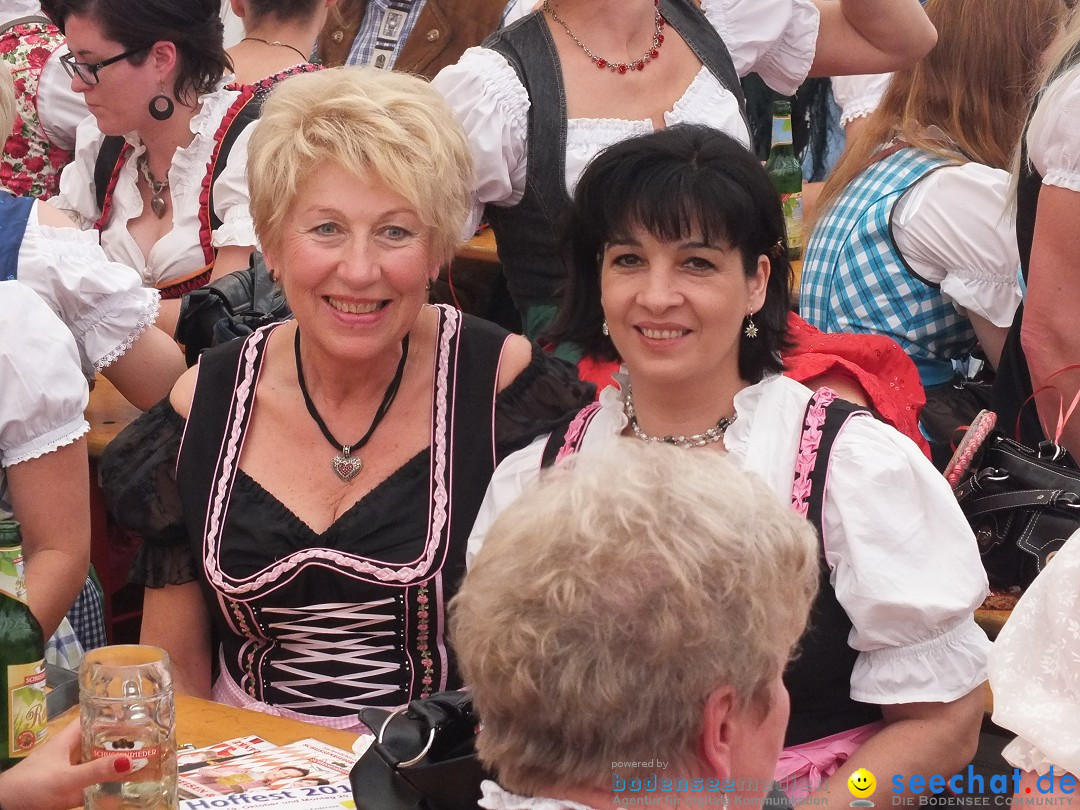 Dirndl-Weltrekord: Bad-Schussenried am Bodensee, 04.10.2014