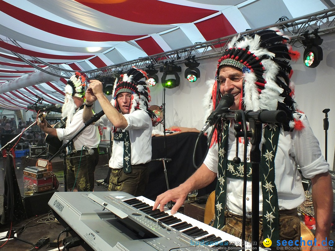 Dirndl-Weltrekord: Bad-Schussenried am Bodensee, 04.10.2014