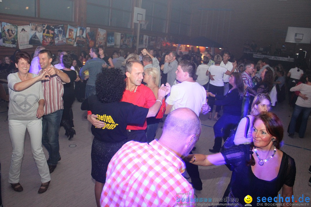 Schlagerfestival in der Burggrafenhalle: Burtenbach - Schweiz, 04.10.2014