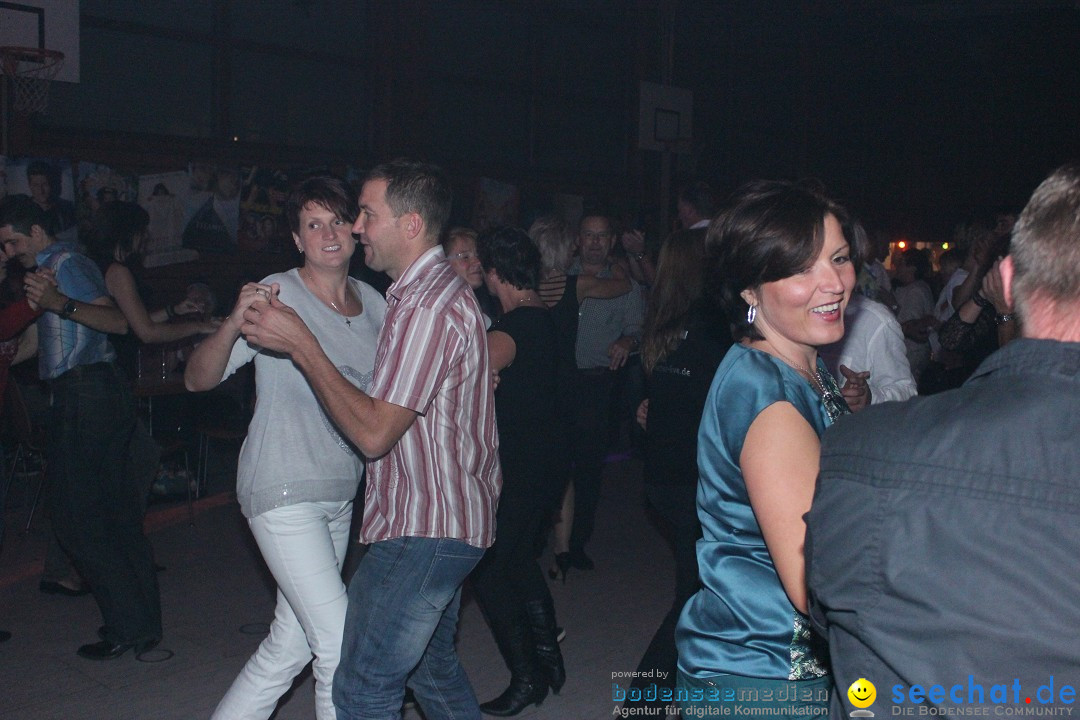 Schlagerfestival in der Burggrafenhalle: Burtenbach - Schweiz, 04.10.2014