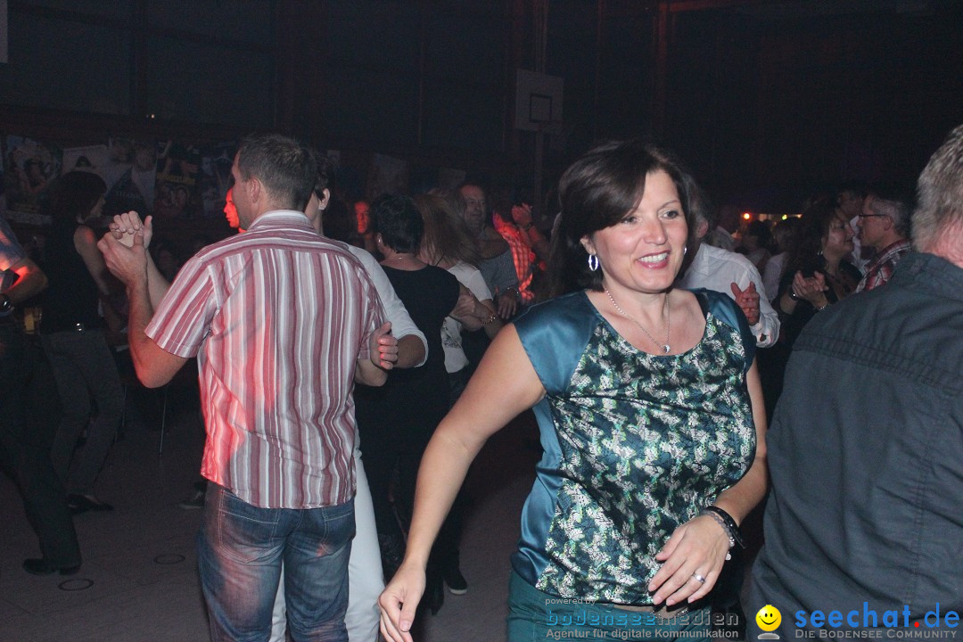 Schlagerfestival in der Burggrafenhalle: Burtenbach - Schweiz, 04.10.2014