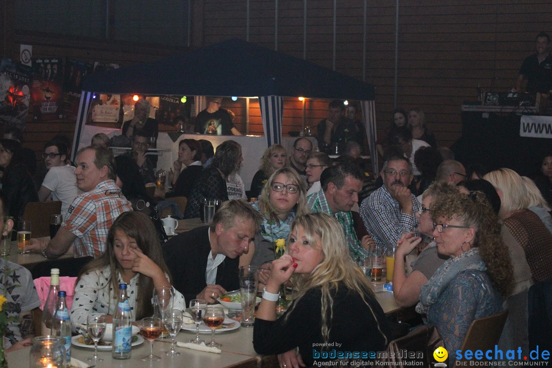 Schlagerfestival in der Burggrafenhalle: Burtenbach - Schweiz, 04.10.2014