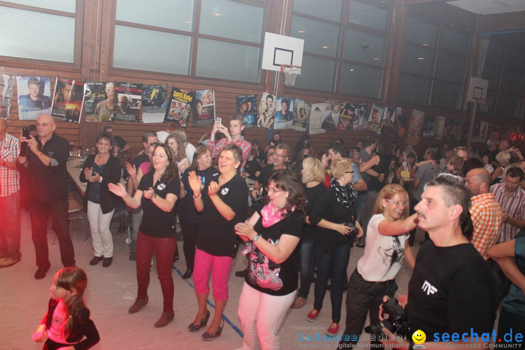 Schlagerfestival in der Burggrafenhalle: Burtenbach - Schweiz, 04.10.2014