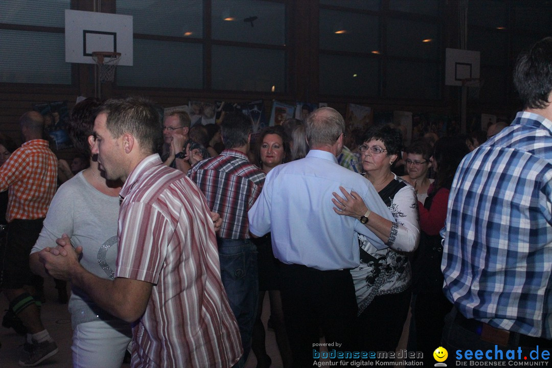 Schlagerfestival in der Burggrafenhalle: Burtenbach - Schweiz, 04.10.2014