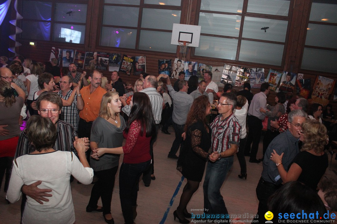 Schlagerfestival in der Burggrafenhalle: Burtenbach - Schweiz, 04.10.2014