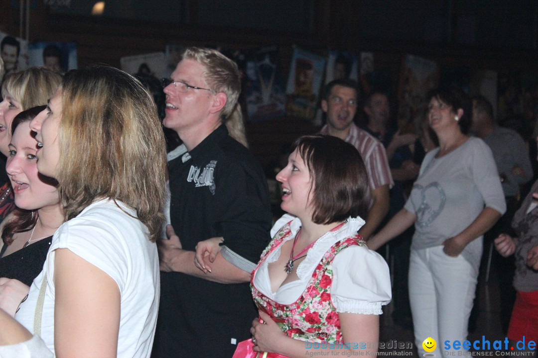 Schlagerfestival in der Burggrafenhalle: Burtenbach - Schweiz, 04.10.2014