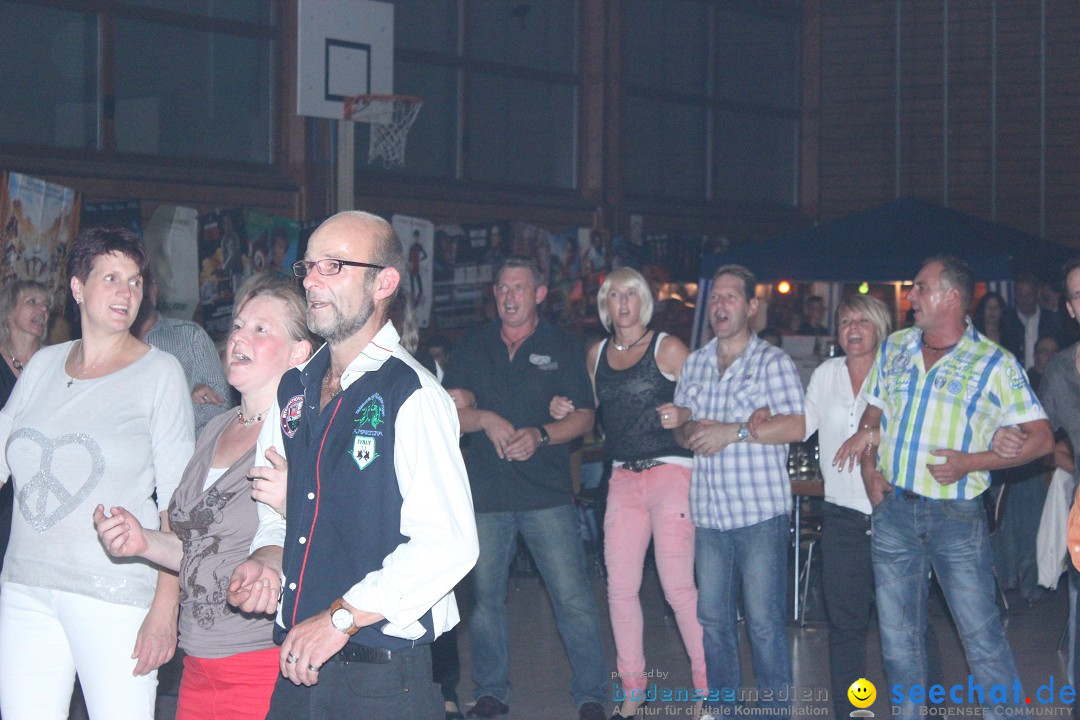 Schlagerfestival in der Burggrafenhalle: Burtenbach - Schweiz, 04.10.2014